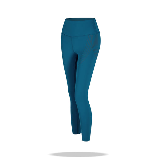 Pantalones de Yoga Cintura Alta Nude Peach con Levantamiento de Glúteos para Mujer - Image 6