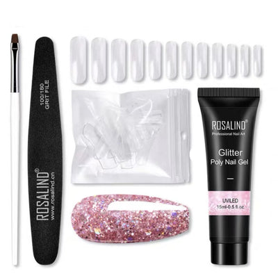 Kit Completo de Gel Extensor para Manicura Profesional - Image 10