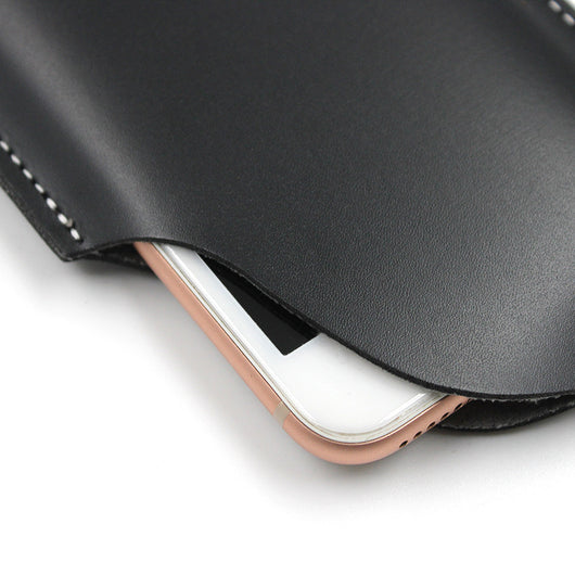 Cinturón de Cuero con Bolsillo Portátil para Celular - Image 15