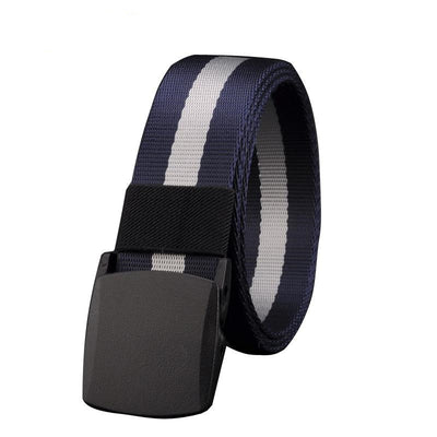 Cinturón de Lona para Hombre con Hebilla Automática Outdoor - Image 8