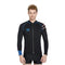 Chaqueta térmica acolchada de manga larga para natación invernal