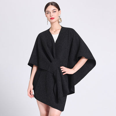 Capa Elegante para Mujer - Abrigo Versátil de Moda - Image 10