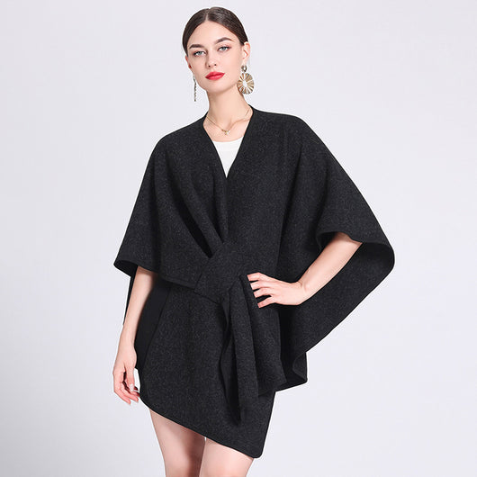 Capa Elegante para Mujer - Abrigo Versátil de Moda - Image 10