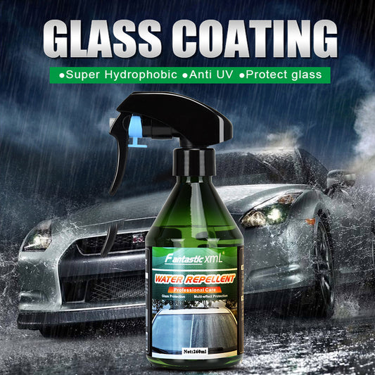 Spray Protector Impermeabilizante para Espejos Retrovisores y Parabrisas