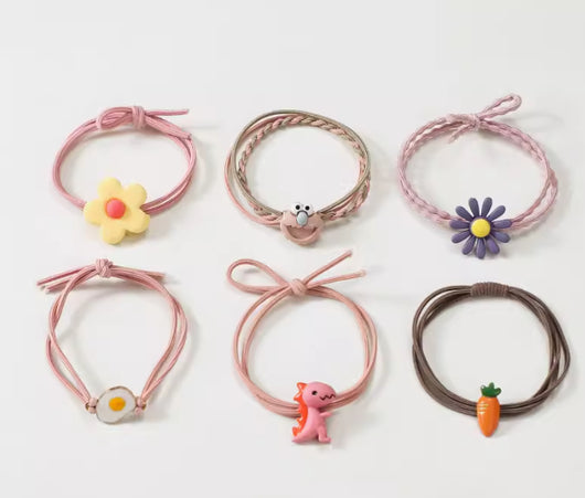 Bandas Elásticas para Cabello Infantil Estilo Coreano - Accesorios Cute Suave - Image 12