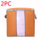 Naranja 2 Piezas 47 X 28x49 Cm