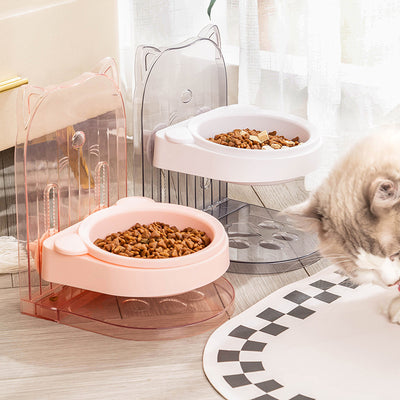 Comedero Elevado para Gatos con Protección de Cuello y Control de Derrames - Image 5