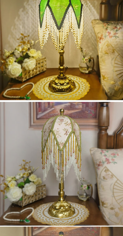 Lámpara de Mesa Estilo Francés Vintage - Image 26