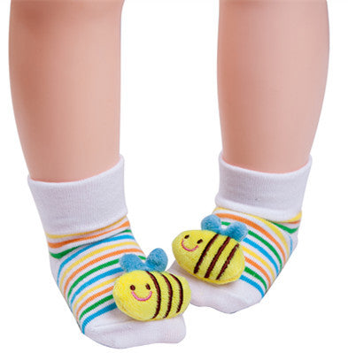 Calcetines 3D con Muñecos de Animales Bebé Adorables - Image 5