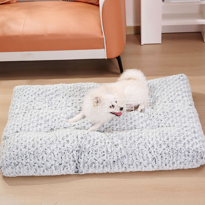 Cama Ortopédica de Terciopelo con Relieve para Perros y Gatos - Pequeña, Mediana y Grande - Image 2