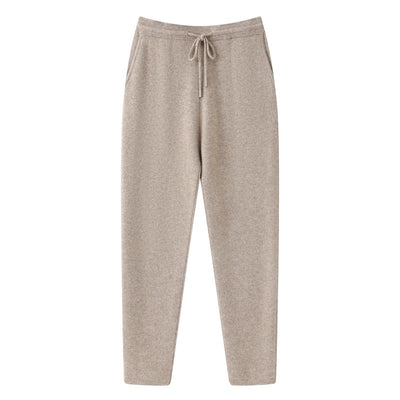 Pantalones Deportivos Casuales de Lana Gruesa Color Sólido para Hombre - Image 6