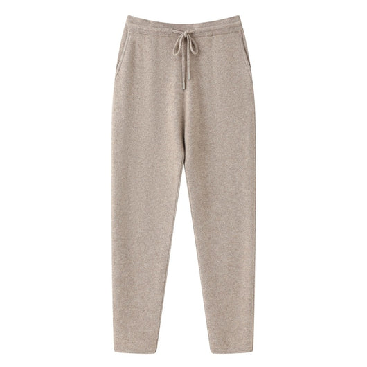 Pantalones Deportivos Casuales de Lana Gruesa Color Sólido para Hombre - Image 6