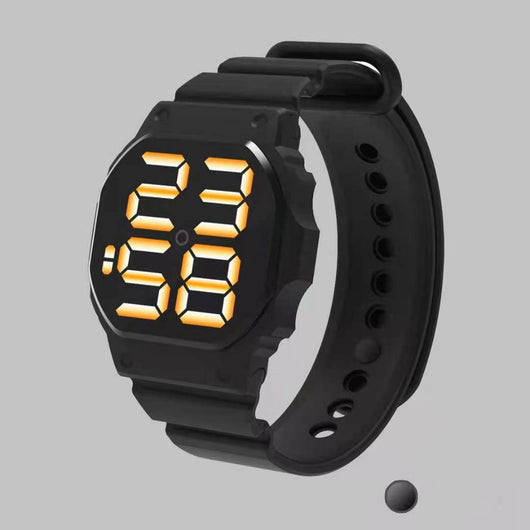 Reloj LED Digital Deportivo con Pulsera de Silicona Luminosa - Image 9