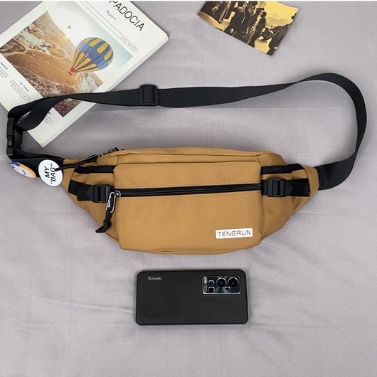 Mochila Pecho Deportiva para Hombre - Bolso Bandolera Multifuncional - Image 22