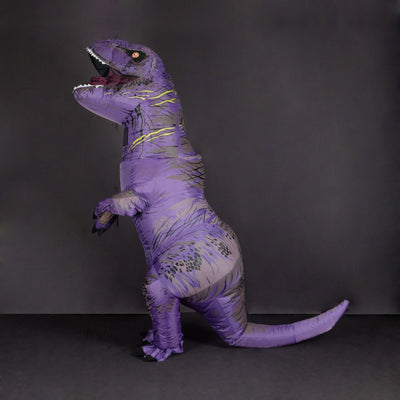 Disfraz Inflable de Dinosaurio Tiranosaurio Rex para Cosplay - Image 16