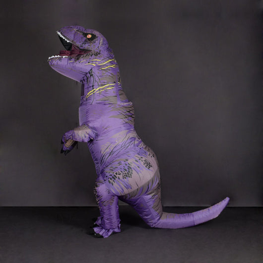 Disfraz Inflable de Dinosaurio Tiranosaurio Rex para Cosplay - Image 16