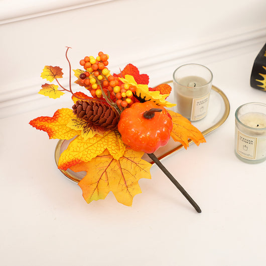 Adorno de Piña, Hojas y Calabaza para Halloween - Image 23