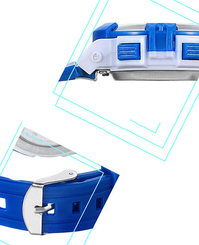 Reloj Deportivo Infantil Luminoso Resistente al Agua con Pantalla LED - Image 12