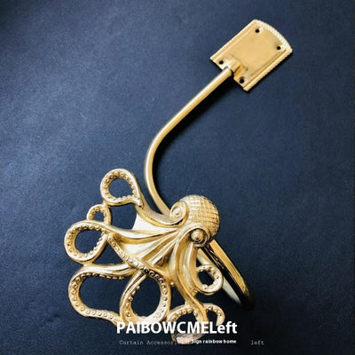 Gancho Decorativo Alas de Ángel Lily en Latón - Estilo Americano - Image 22