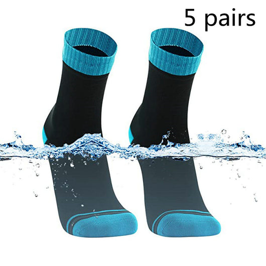 Calcetines Impermeables Gruesos de Algodón Transpirable para Hombre - Otoño e Invierno - Image 24