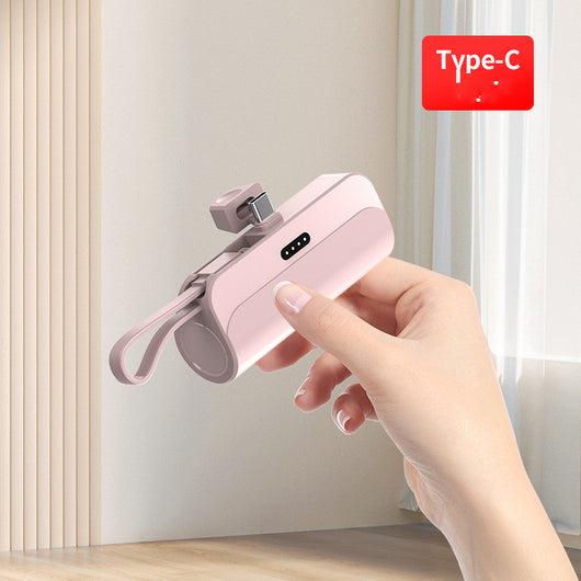 Powerbank Plegable 5000mAh con Carga Rápida 20W y Soporte Integrado - Image 11