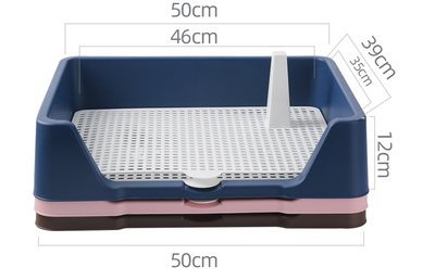 Orinal Elevado Antiaplastamiento para Perros Grandes - Image 7