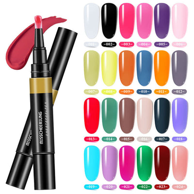 Pegamento de Uñas 3 en 1 con Gel Fotocurable - Manicura Semipermanente sin Esperas - Image 21