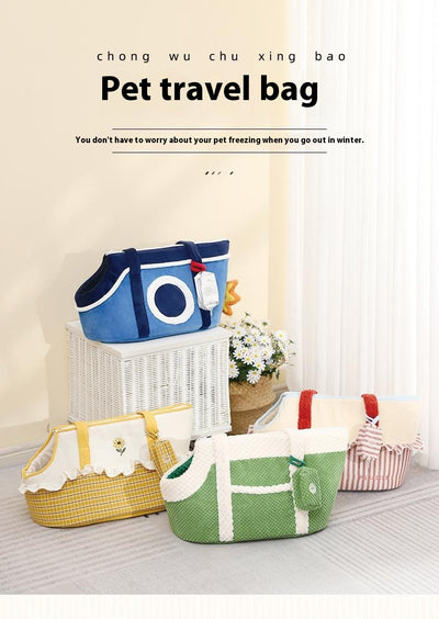 Bolsa Transportadora para Gatos y Perros Pequeños - Portátil y Térmica - Image 9