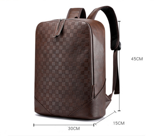 Mochila Casual para Computadora con Diseño Tejido Moderno - Image 9