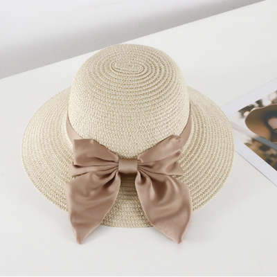 Sombrero Playero de Ala Ancha con Patrón de Conchas y Lazo Festivo - Image 8