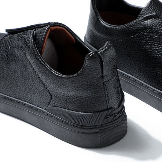 Zapatos de Cuero Casuales para Hombre - Suela Flexible y Cómoda - Image 6
