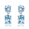 Aretes Largos de Zafiro para Mujer - Elegancia y Personalidad