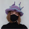 Gorro de Lana Cuernos Diabólicos - Ideal para Primavera Temprana