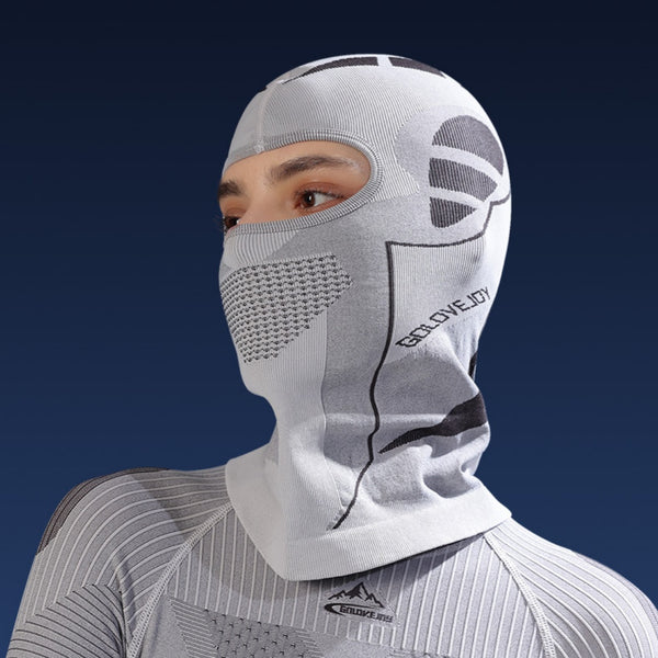 Protector de Cuello Térmico para Esquí y Ciclismo - Resistente al Viento