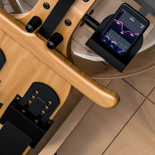 Máquina de Remo con Resistencia Hidráulica y Pantalla Digital - Image 8