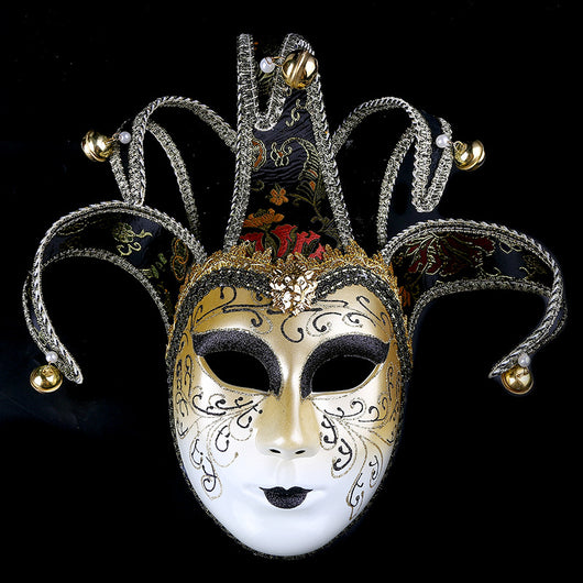Máscara Veneciana Completa para Espectáculo de Maquillaje - Image 11