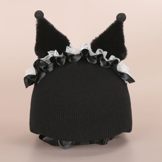 Set de Casco y Gorro Infantil con Diseño Cartoon Divertido - Image 10