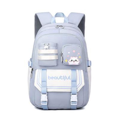 Mochila Escolar de Gran Capacidad para Niñas de Primaria - Diseño Lindo - Image 4