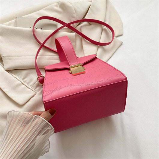Bolso Bandolera Elegante para Mujer con Cierre Giratorio - Image 19