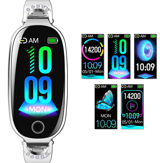 Reloj Inteligente para Mujeres con Monitoreo de Glucosa y Ciclo Menstrual - Image 2