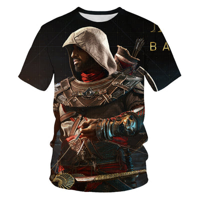 Camiseta Clásica para Hombre con Cuello Redondo - Image 13