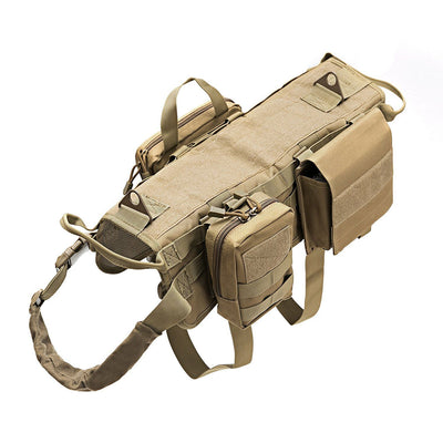 Chaleco Táctico Impermeable para Perros en Nylon Resistente - Image 6