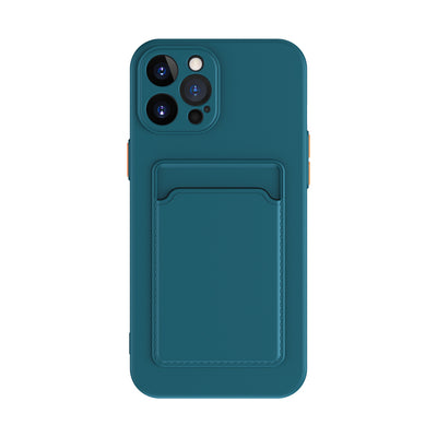 Funda de Silicona Líquida de Color Puro para Teléfono - Image 10