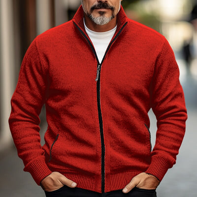Suéter Grueso Forrado en Polar para Hombre - Diseño Moderno y Cálido - Image 6