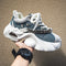 Tenis Casuales Elevados para Hombre con Suela Gruesa