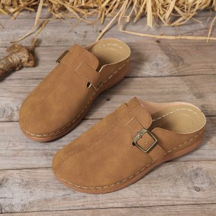 Pantuflas Deportivas con Cuña para Mujer - Diseño Cerrado y Ligero - Image 8