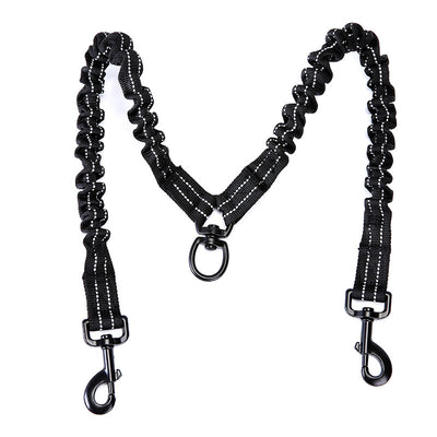 Correa Doble Extensible para Dos Perros - Tracción Simultánea - Image 2
