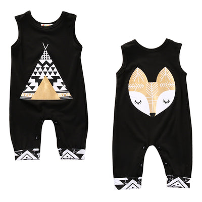 Ropa de Verano Tribal para Bebés Niños y Niñas - Image 8