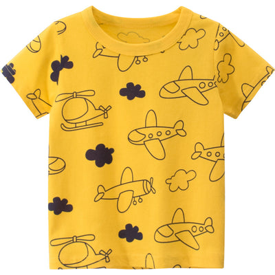Ropa de Verano para Niños y Bebés - Camisetas Cómodas y Frescas - Image 11