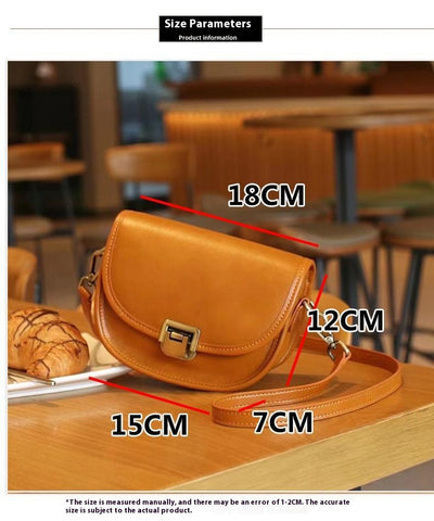 Bolso de Cuero Curtido al Vegetal para Mujer - Estilo Clásico y Duradero - Image 11